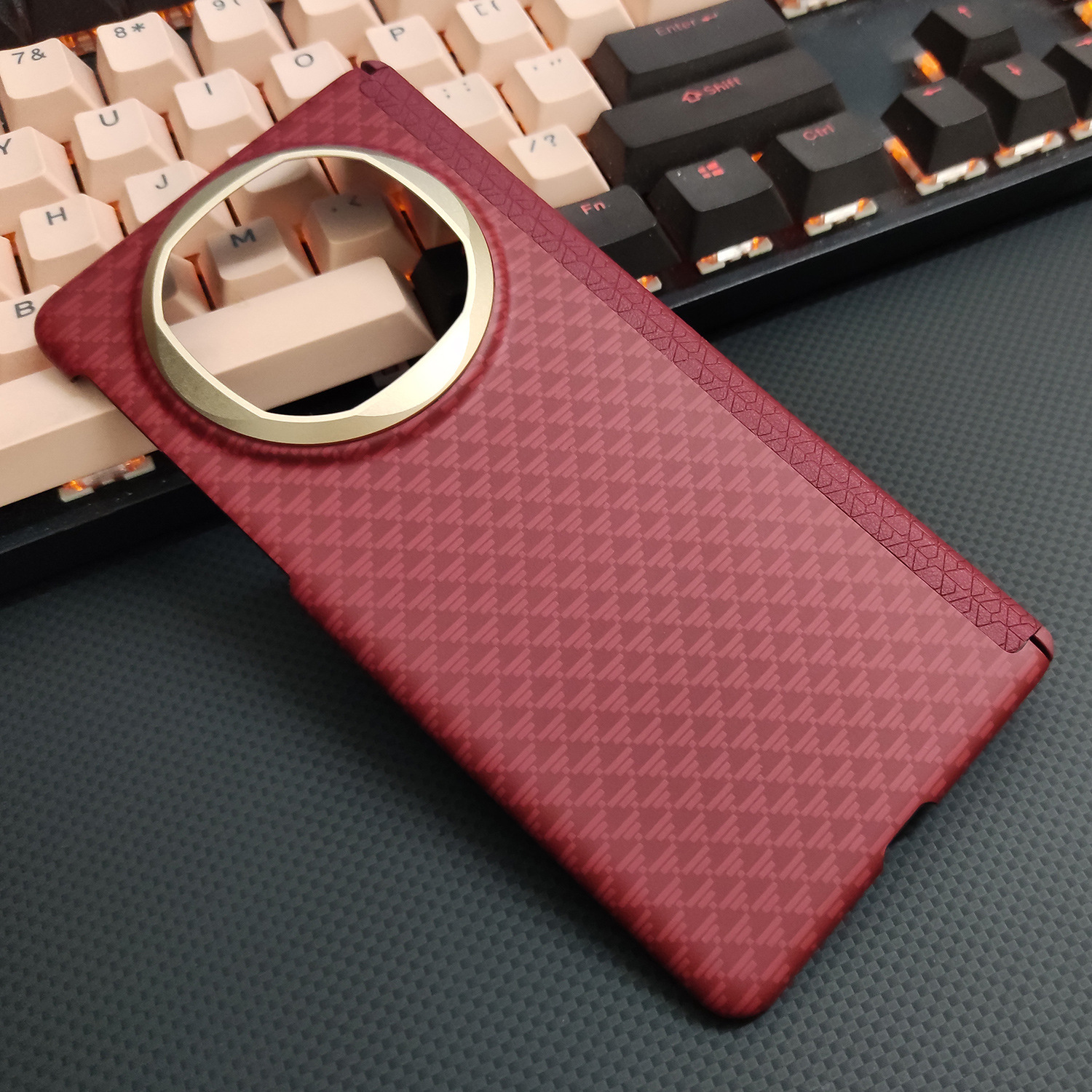 Rui Red [Source Pattern Center Shaft Model + Magnetic Suction]