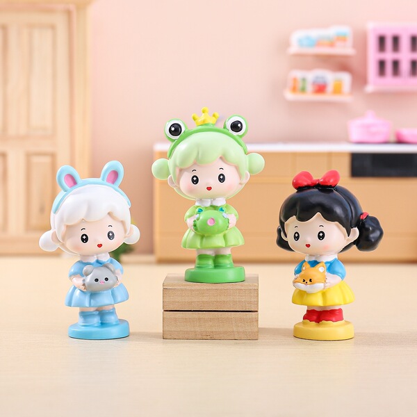 Popular Senyu fairy tale blind box girl style home desktop ornaments…