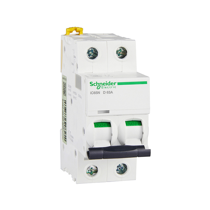 施耐德电气 iC65 微型断路器 IC65N 2P D63A | A9F19263