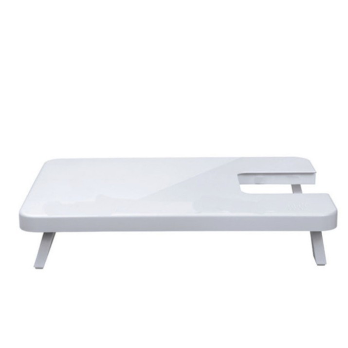 Máquina de coser doméstica al por mayor de fábrica placa de expansión 201 202 máquina de coser placa de extensión placa de extensión mancha