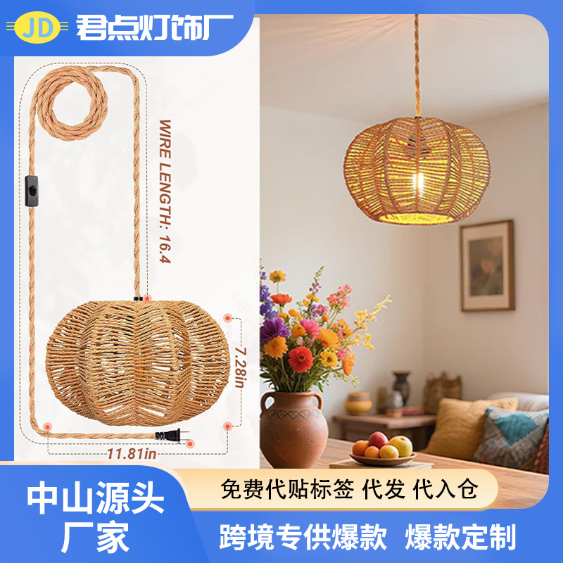 Explosiones transfronterizas dedicadas a Zhongshan lámparas industriales retro estadounidenses de hierro artesanal candelabro de vidrio lámpara de pared lámpara de techo