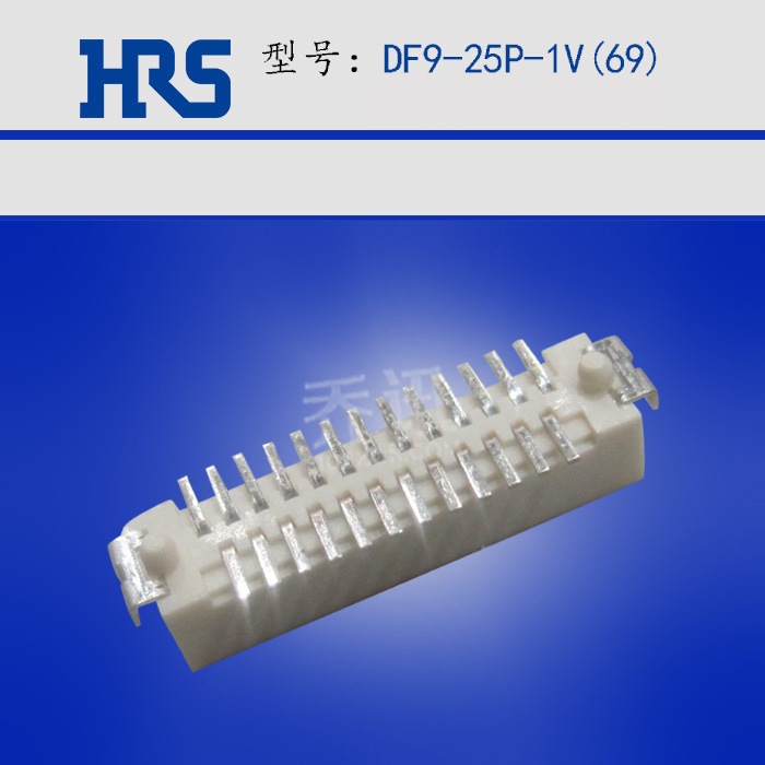 ����HRS������DF9ϵ��25�������HRS�Ӳ��DF9-25P-1V(69)