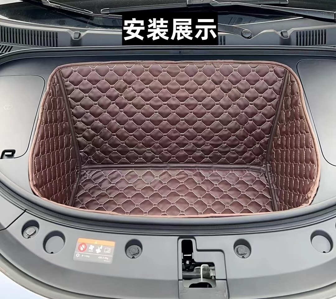 26 models of Geely Xingyue New Energy vehicles with full coverage front trunk mat, front trunk pad decoration and modification