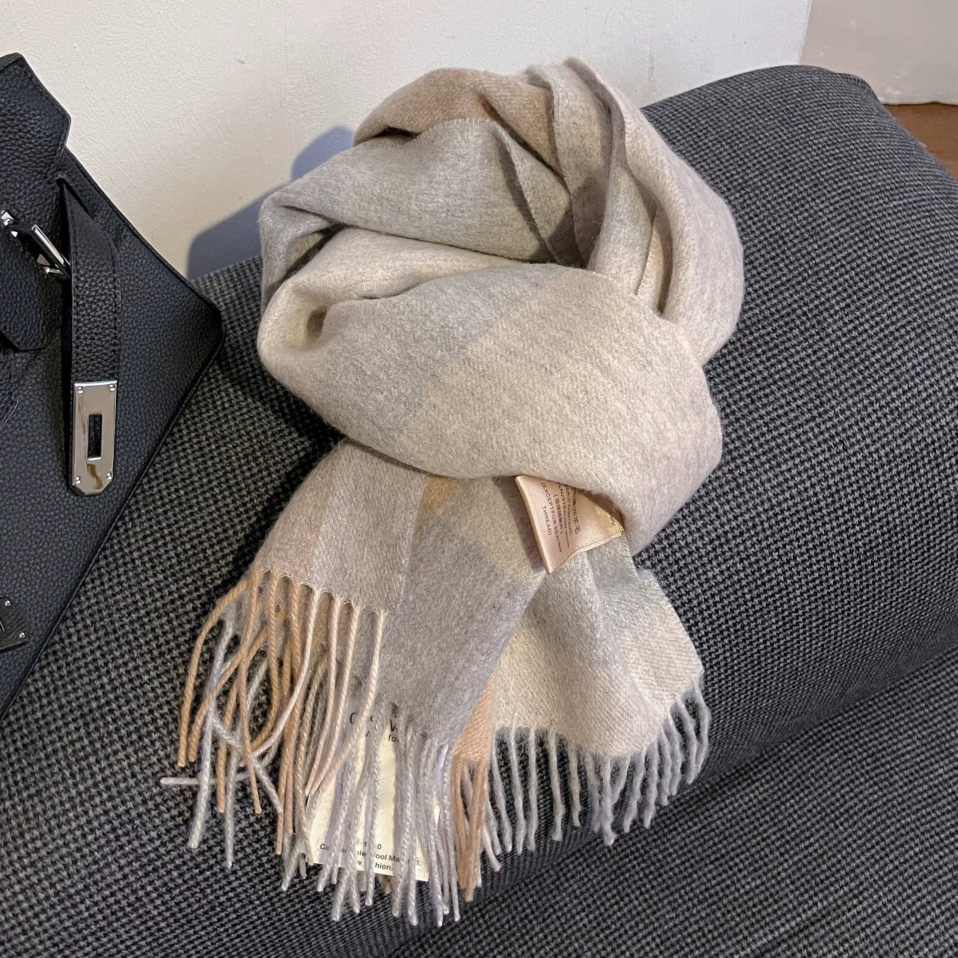 Woolen winter scarf, Birthday gift