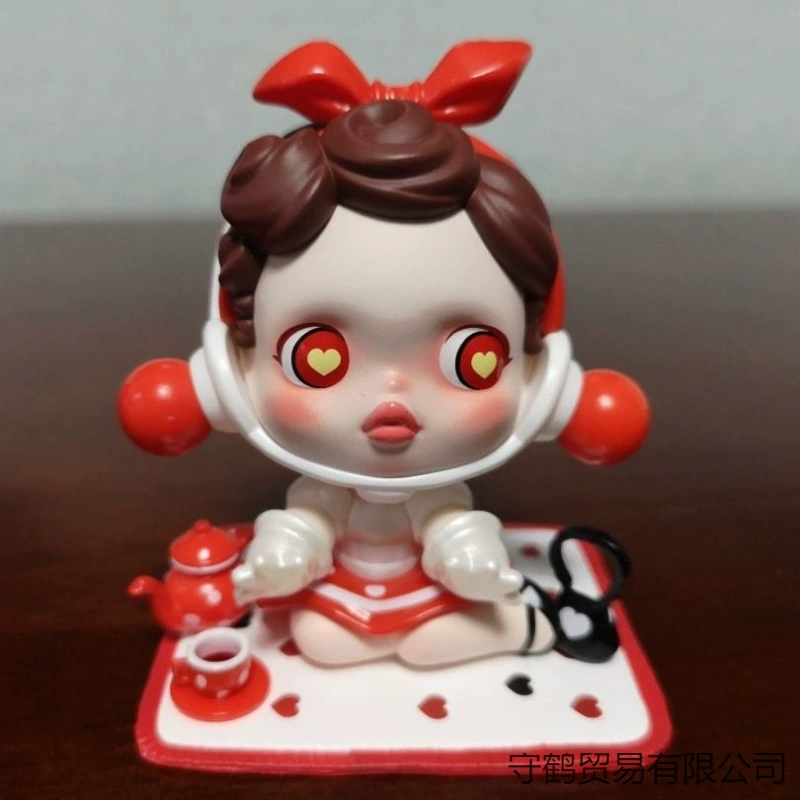 Коллекционная слепая коробка (POPMART) SKULLPANDA Action Series, мини-фигурки, 12+1 вариантов