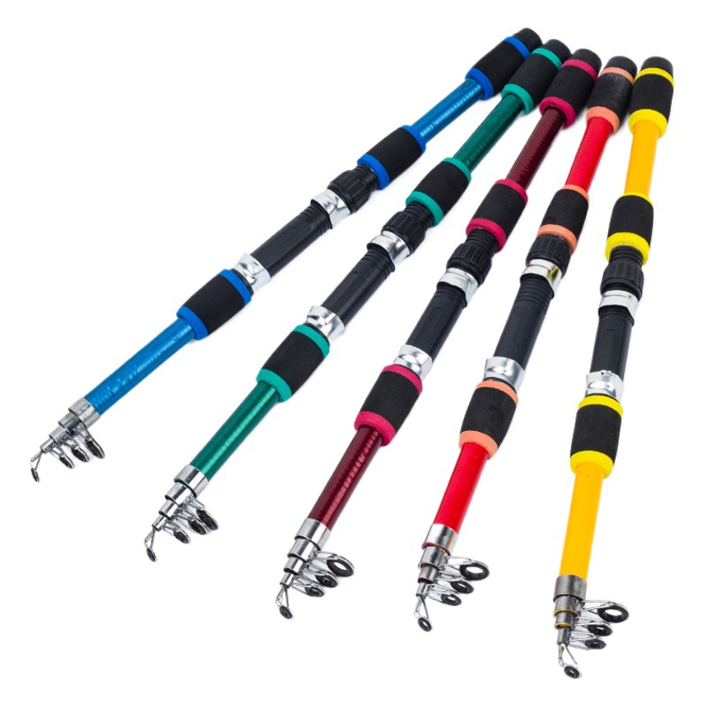 Cross-border Sea Rod full suit portable far throwing Rod 1.8 m sea Rod wholesale super hard sea rod fishing rod