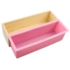Fuchsia wooden box