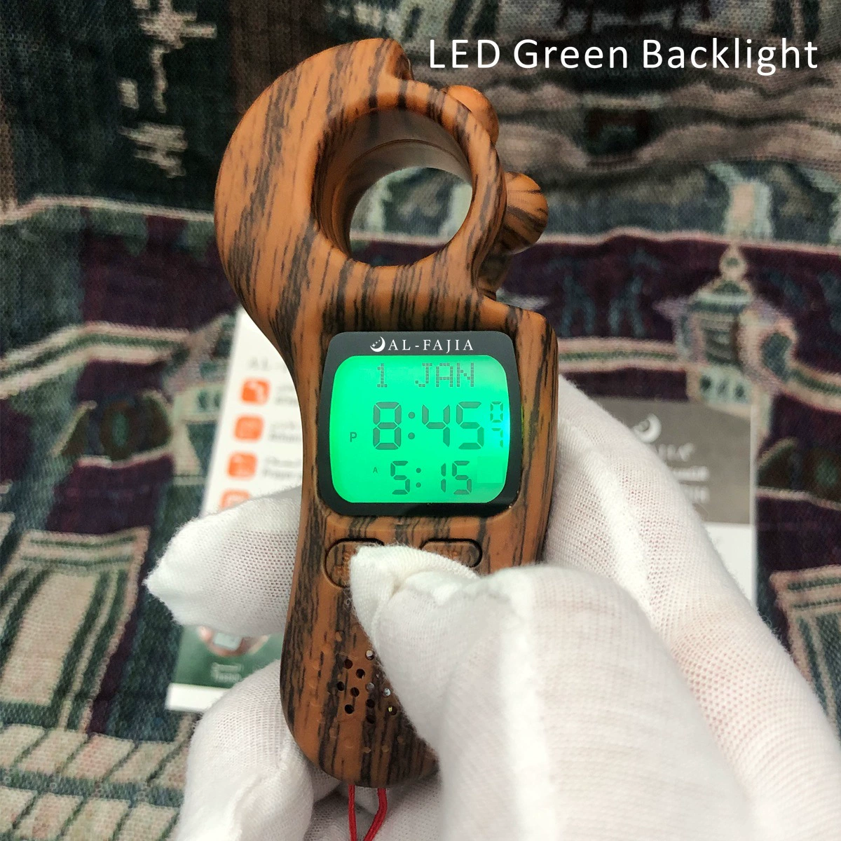 9335 # Модель аккумулятора LED с 5-часовым напоминанием о будильнике, цифровой счетчик, портативный статистический цифровой счетчик