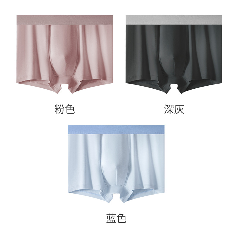 3 bolsas - Rosa + gris oscuro + azul claro