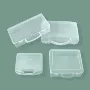 手提透明塑料化妆品整理盒