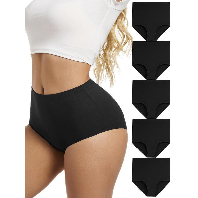 G 49973 Plus Size Women's Briefs Large Size Women's Tummy Control Panties Cross-Border