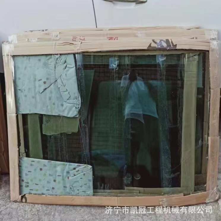 现货销售SEM618D铲车全车玻璃  装载机玻璃 铲车全车玻璃 护网