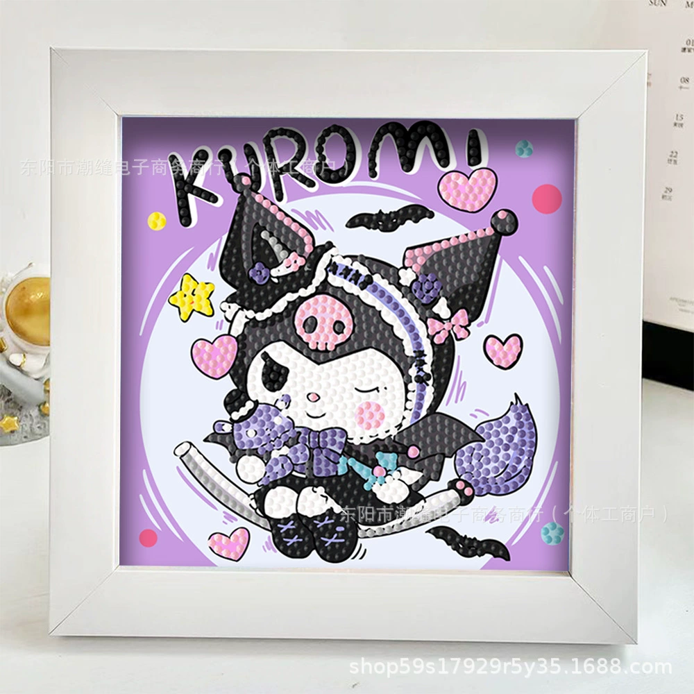Детская картина фото рамка, наклейки, DIY