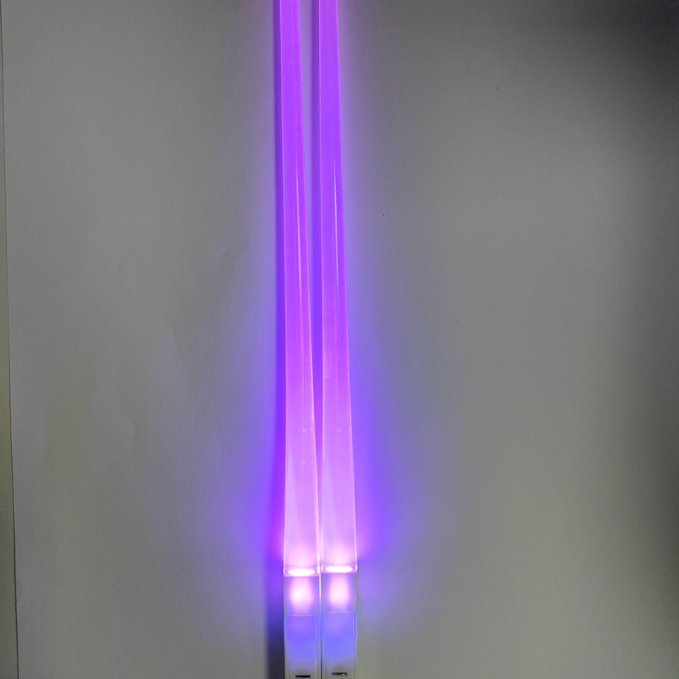 [Ventas directas de la fábrica] LED luminoso palillos grado alimenticio multi-color sable de luz concierto animar apoyos regalos