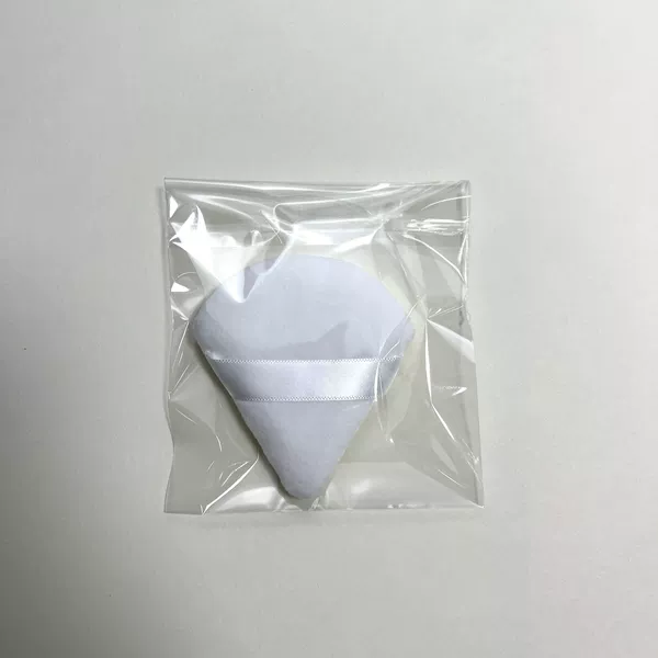 White OPP bag