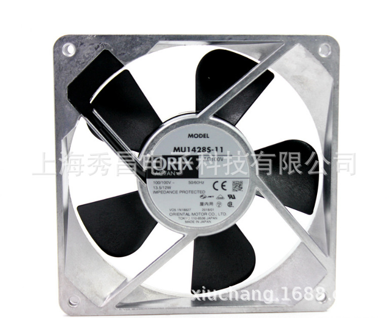 现货 原装日本东方ORIX MU1428S-11 140*140*28MM 100V 轴流风扇