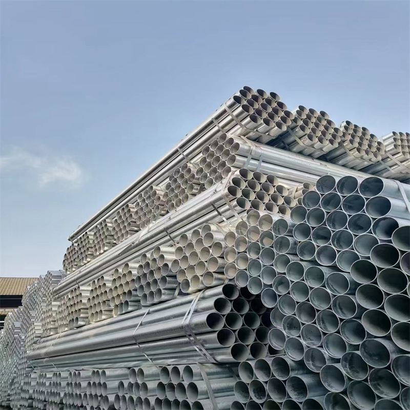 四川20#内外热镀锌无缝管厂家直销 Q235B镀锌焊接圆管 规格齐全