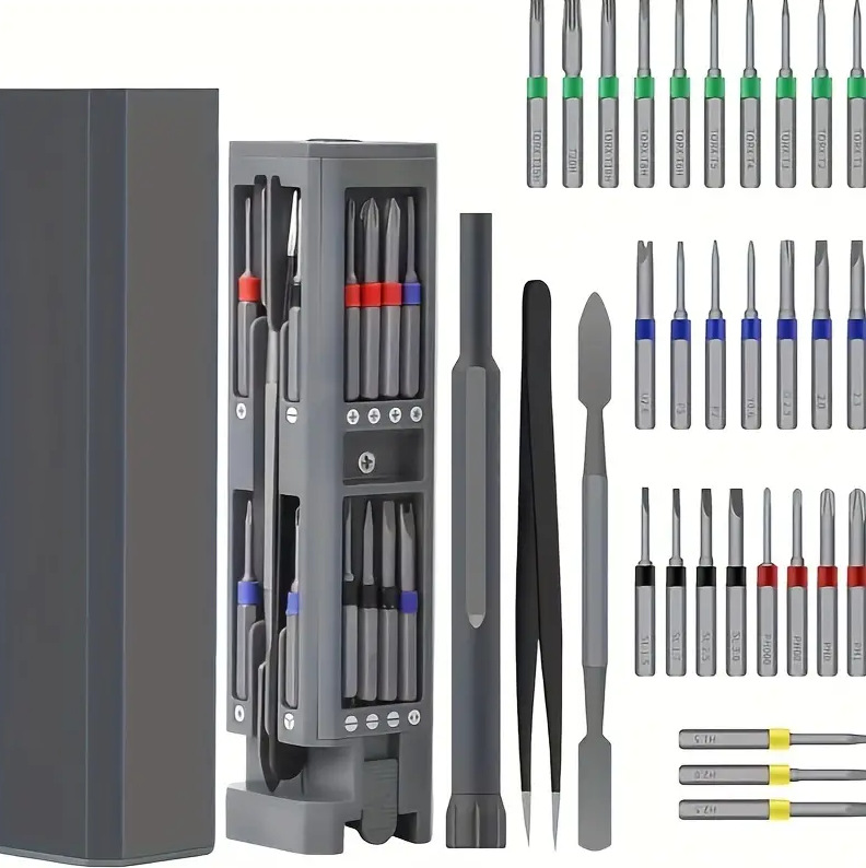 30合1跨境热销手动拆机多功能维修电脑手机手表精密螺丝刀套装