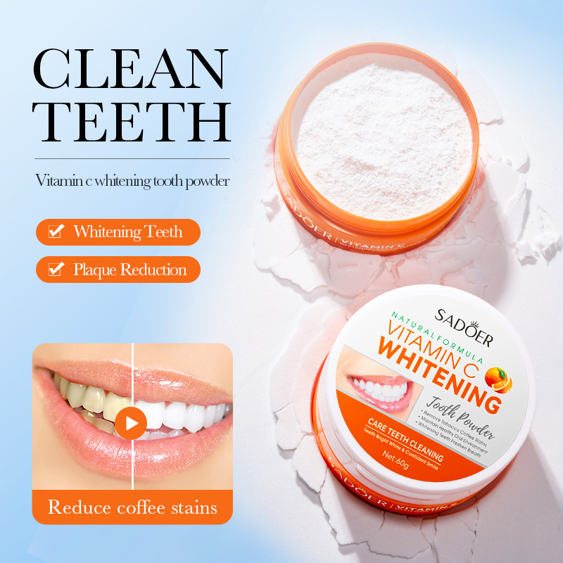 vitaminised hygienic tooth powder