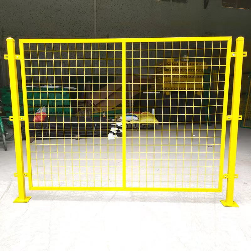 车间隔离网可移动仓库隔离栅室内设备隔离隔断框架防护网