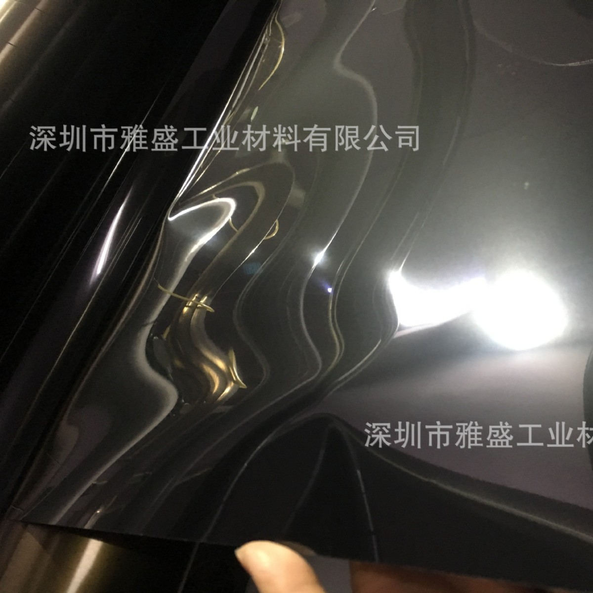 供应黑膜_黑色PET鼓膜_电声黑色PET膜_厂家直销pet膜价格优惠