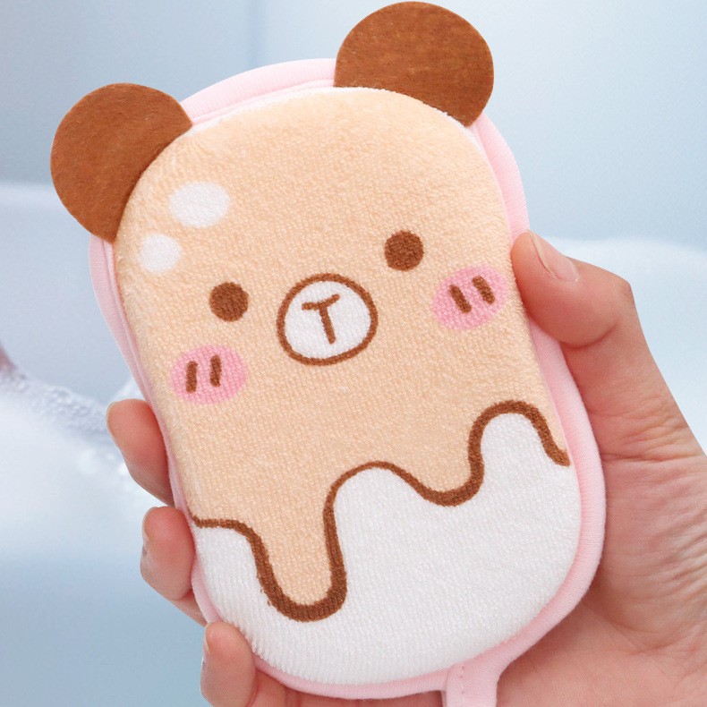Children's bath sponge for bathing for new born