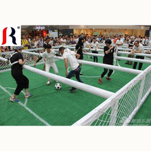 北京东城租售真人足球项目真人模拟道具真人桌上足球批发足球机