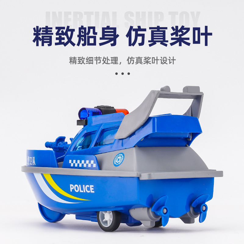 Nave inercial de juguete para niños avión coche modelo de coche de juguete niño modelo de simulación de coche inercial al por mayor