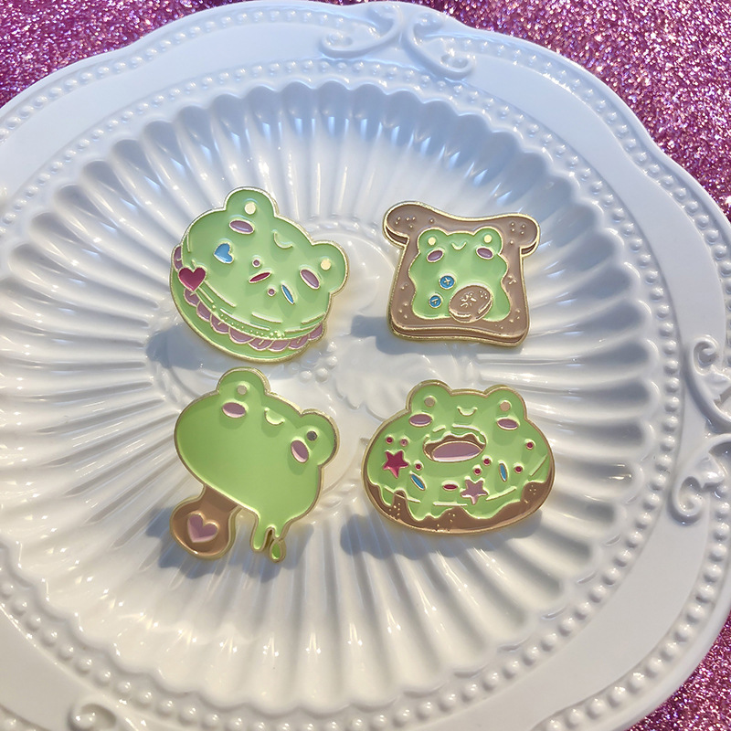 Cute Pin Animal Zinc Alloy Stoving Varnish Unisex Brooches display picture 10