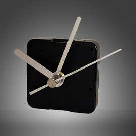 扫秒机芯石英钟配件创意简约个性小座钟芯银色指针
