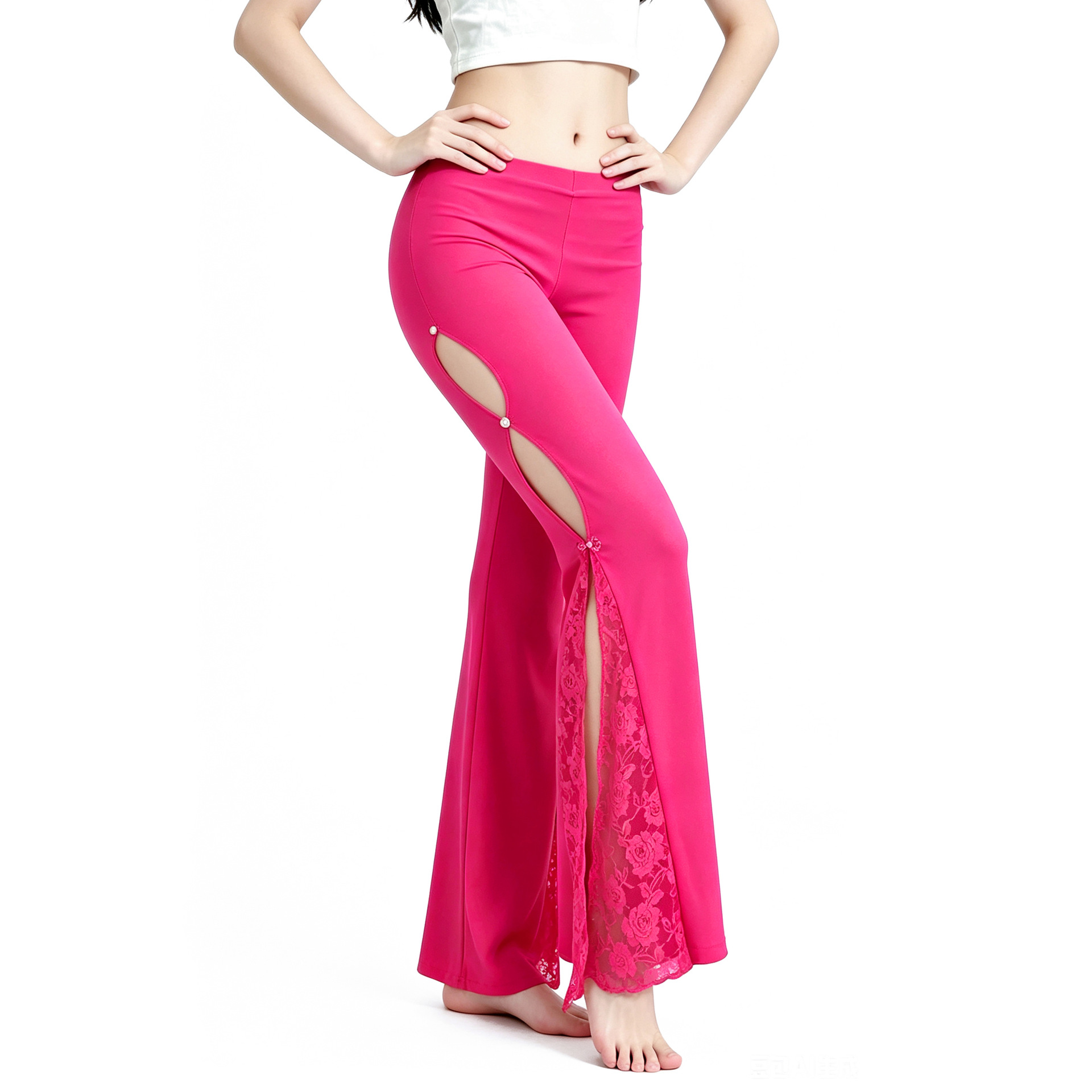 Đỏ hoa hồng / Một size