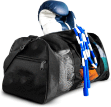 亚马逊拳击包透气行李袋健身包摔跤包户外运动手提包tote gym bag