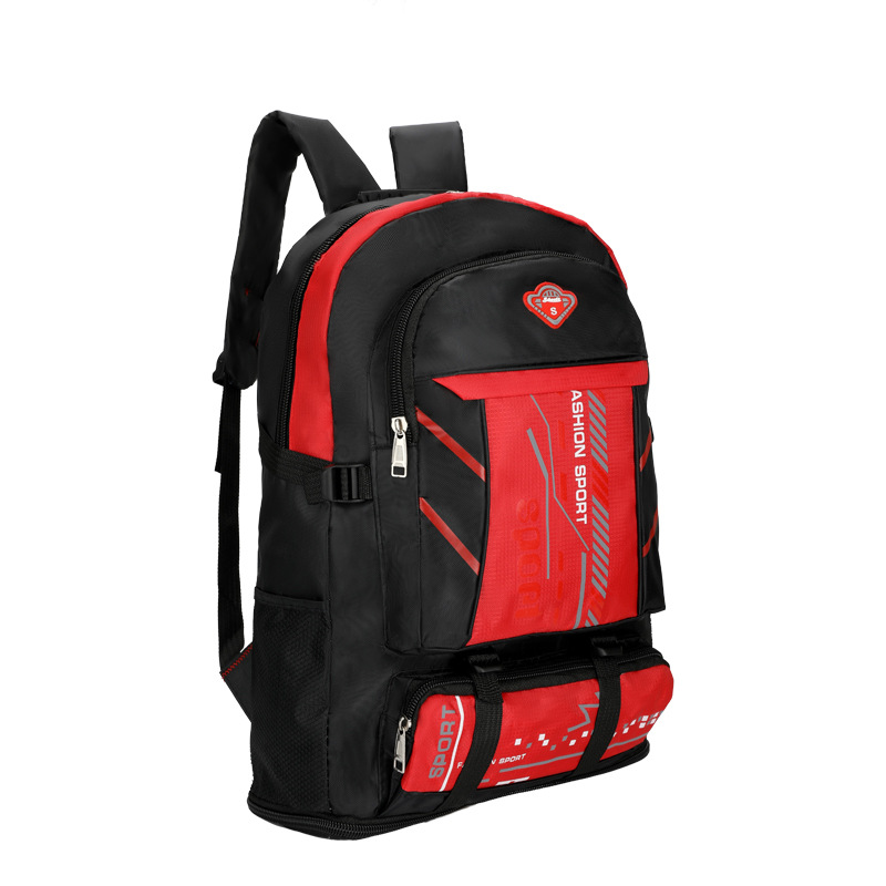 Big capacious wear-resistant sports backpack