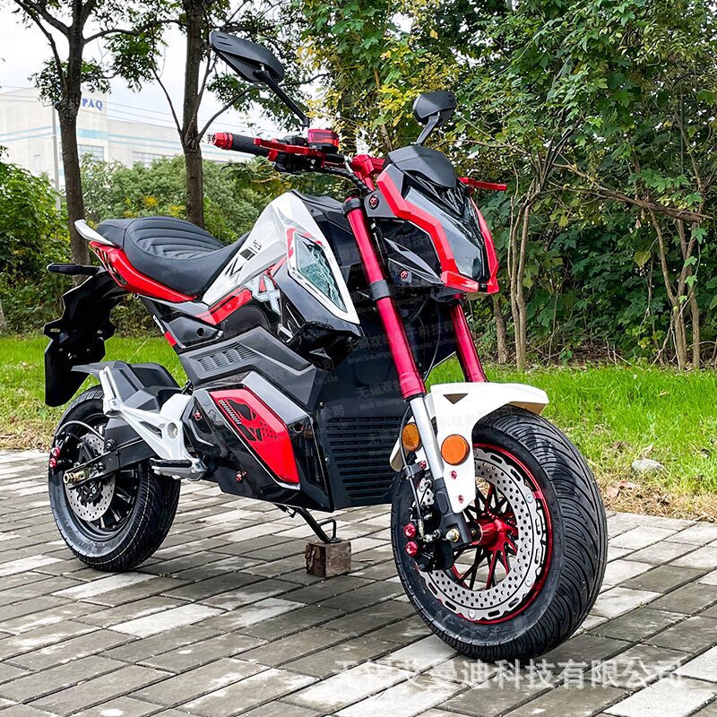 Exclusively for Export: Z6 Little Monkey Electric Motorcycle, Off-Road Electric Bike, High-Power High-Speed Electric Vehicle, Battery-Powered Vehicle