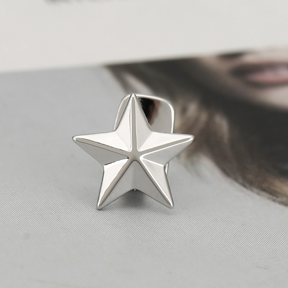 Star Pattern All Seasons Season Hip-Hop Star Copper Unisex Grillz