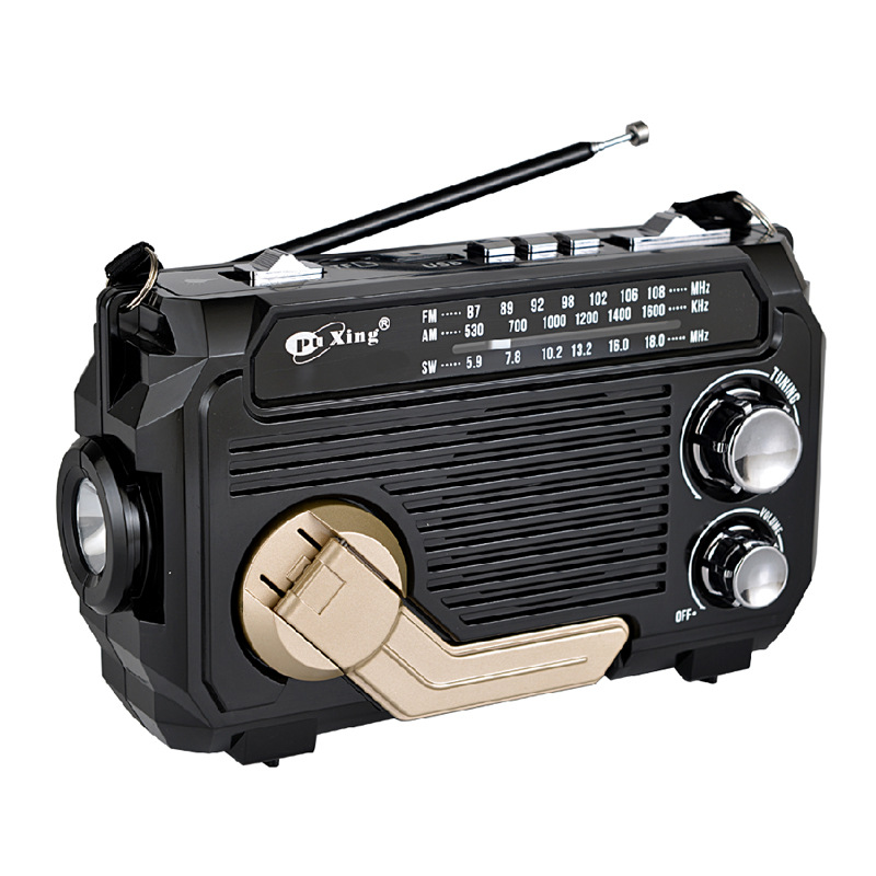Radio multifunción portátil transfronteriza Radio AM Tarjeta Bluetooth estable PX-77 de audio multibanda