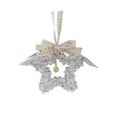 Car hanging: five-pointed star Car Rearview