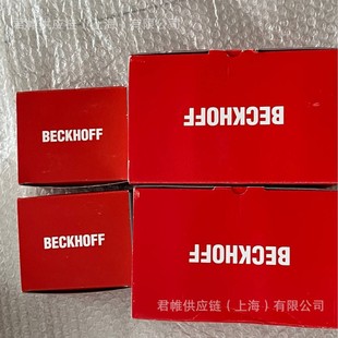 BECKHOFF module original factory model: CU8802-0000