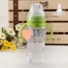 Green pacifier, wide neck, 240 ml