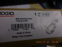 RIDGID  65Sֶָ