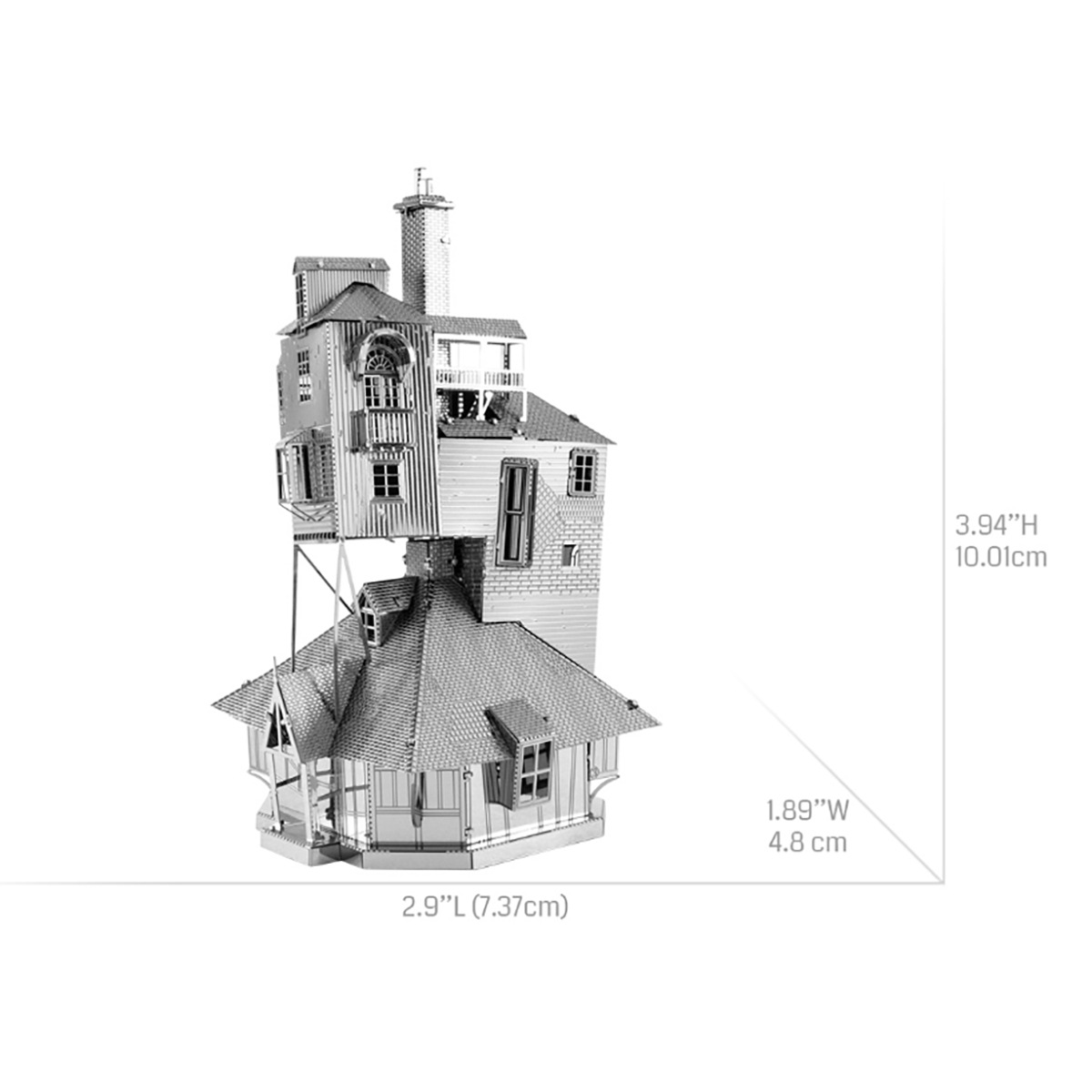R2D2DIY puzzle de metal 3D hecho a mano modelo tridimensional para adultos Juguetes de puzzle de ensamblaje