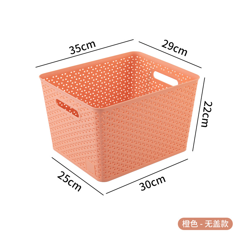커버가 없는 업그레이드된 모델 3521 오렌지 레드