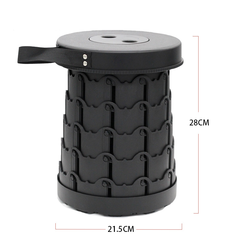 Asiento Maza eléctrico portátil coche eléctrico dibujo niño taburetes telescópicos coche artefacto de plástico cola plegable pequeño