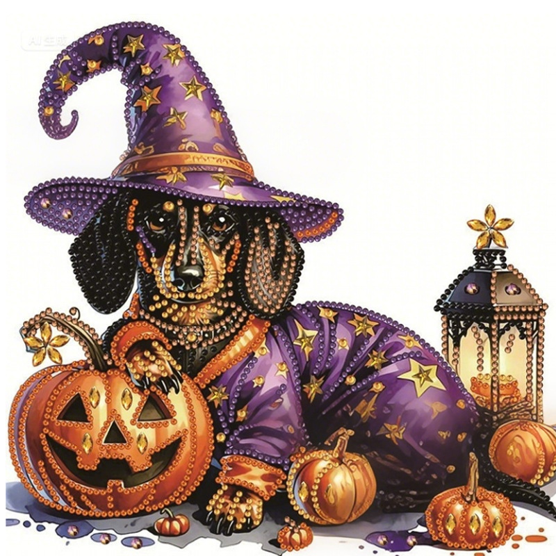 Pintura de Diamantes 5D con Forma Irregular de Princesa de Fantasía, Pintura de Diamantes DIY, Pintura de Diamantes con Puntos de Cristal, 30×30