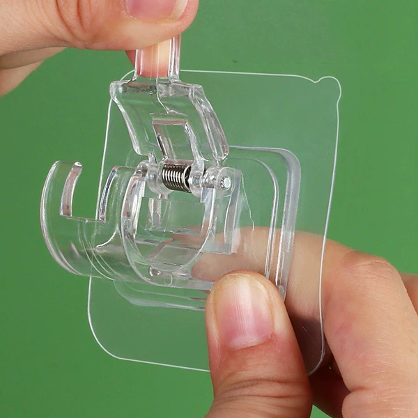 【6*6】Transparent curtain clip