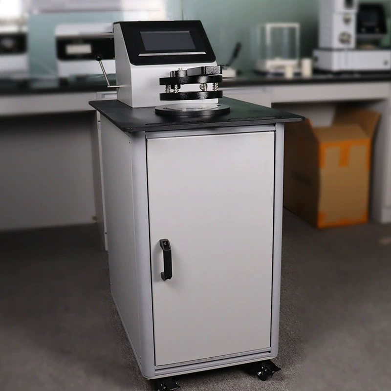 [Anaros] Тестер воздухопроницаемости ткани, полностью автоматический тест на высокую проницаемость нетканого материала с сенсорным экраном, тест на положительное давление