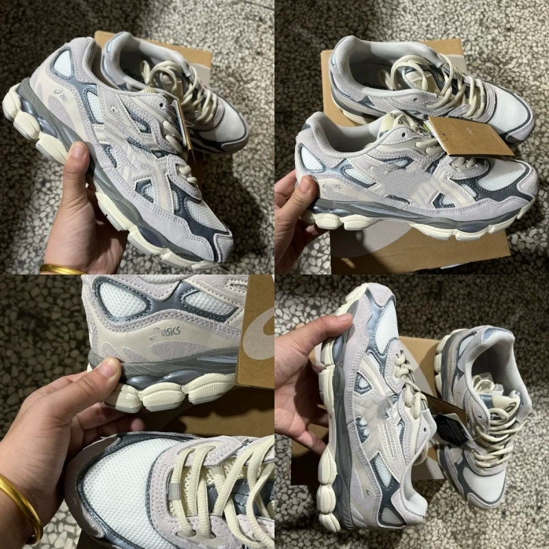 Putian Shoes Cross-Border New Arthur Gel-Nyc Couple Retro Casual Shoes Fashionable Cushioning Casual Sports Shoes