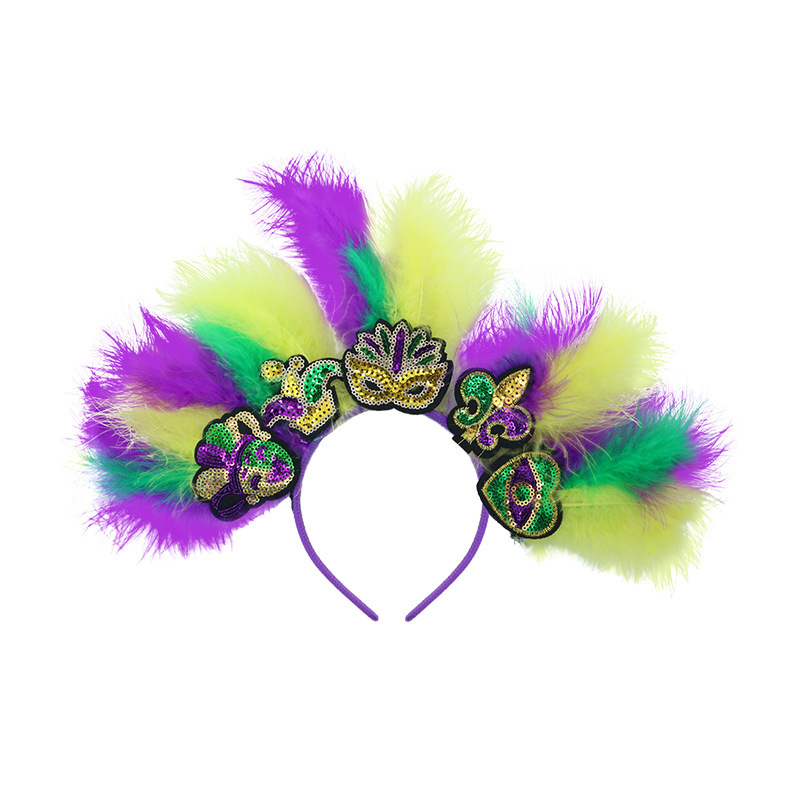 TK nuevo producto brasileño Mardi Gras máscara de sequillas para el pecho danza del vientre personaje falda de busto falda de bordilla
