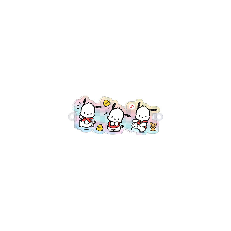 파차 개 백 클립