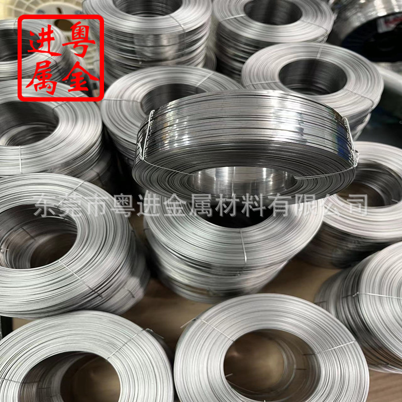 供应弹簧钢丝调直线加工 碳素钢压扁加工线，日本琴钢方线